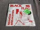 BLACK FLAG NERVOUS BREAKDOWN RED LABELS 7” 45 RARE EDITION HARDCORE PUNK
