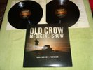 Old Crow Medicine Show - Tennessee Pusher. 2 LP Old time Country Americana Folk