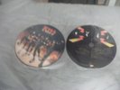 TRES RARE 33T PICTURE DISC KISS  DESTROYER PARFAIT ETAT