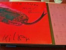 ALICE COOPER KILLER LP SIGNED AUTOGRAPHED BY MICHAEL BRUCE CALENDAR VG+ VINYL