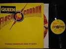 QUEEN 'Flash Gordon' Soundtrack LP IN SHRINK w/Poster Hype Sticker