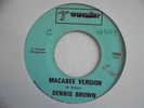 DENNIS BROWN Macabee Version TRANQUILITY Roots Reggae 7
