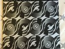 The Rolling Stones - STEEL WHEELS 1st press VINYL LP - plays EX - A1 / B2