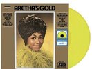 Aretha Franklin Aretha Gold Exclusive Limited Edition Lemon Lime Yellow Vinyl LP