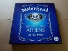 MOTORHEAD - no sleep till athens 1990 -   lp box  - test pressing