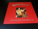 MOTORHEAD - built for speed in germany 86  -  lp - DIE HARD  - coloured