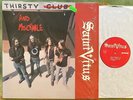 SAINT VITUS - Thirsty and Miserable LP plays BLACK FLAG  1.Press 1987 Punk Doom