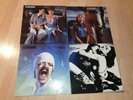 4 LPs Scorpions - Lovedrive, Animal Magnetism, Blackout, Love at first Sting -