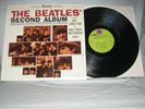 BEATLES Beatles' Second Album CAPITOL Orig Green Label press in SHRINK VG++/EX