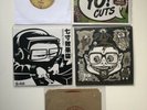 Dj 7” Scratch Vinyl Bundle, Scratch Tools