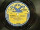 Monroe Brothers - BLUEBIRD B-7093 - Weeping Willow Tree - Mandolin & Guitar