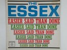ESSEX Easier Said Than Done R25234 LP Vinyl VG++ Cover VG+ Canada 1963 hole pnch