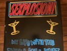 My Life With The Thrill Kill Kult Sexplosion 12” Wax Trax 33 RPM RARE Single
