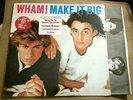 Wham  - Make It Big LP orig. in shrink w/inner, stickers Columbia FC 39595, 1984