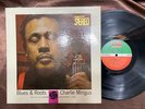 CHARLIE MINGUS BLUES & ROOTS ATLANTIC SD 1305 STEREO US VINYL LP