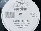 Shut Up & Dance Feat Ragga Twins Lamborghini Classic Rare Hardcore Rave Record