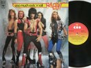 RABBIT DAVE EVANS AC/DC*TOO MUCH ROCK'N'ROLL*1976 OZ CBS VINYL RECORD LP, VG/VG+