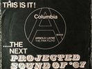 Pink Floyd - Arnold Layne - 1967 promo - disc - Ex, Sleeve trimmed at top.