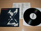 X Los Angeles RARE 1980 US SLASH FIRST PRESS 104A/104B LP SR-104 WITH INNER punk