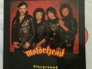 *rare* motorhead SLAYGROUND 2 LP vinyl album record LIVE Donington 1986