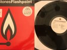 Rolling Stones 1991 Flashpoint Promo Vinyl LP with 12 page booklet.