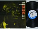 ART BLAKEY & THE JAZZ MESSENGERS Self-Titled BLUE NOTE LP mono W 63rd ear HEAR