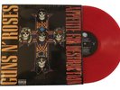 GUNS N' ROSES - APPETITE FOR DESTRUCTION / TARGET EXCLUSIVE LIMITED RED VINYL LP