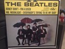 The Beatles  4 By 4 JUKEBOX EP  45 RPM Picture Sleeve Vinyl  Holder