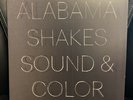 Alabama Shakes — Sound & Color — 2015, 2LP Clear Vinyl.