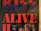 KISS - Alive II - Vinyl LP USA - mit OIS und Booklet