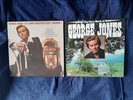 2 George Jones All-Time Greatest Hits Volume I The Very Best of George Jones LP