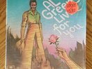 AL GREEN / LIVIN' FOR YOU   Original '73 Hi Records In Shrink   NEAR MINT