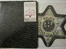 THE POLICE MESSAGE IN A BOTTLE ** 1980 US A&M 33 SHAPED PICTURE DISC w/ WALLET