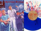 Death - Spiritual Healing Exclusive Limited Blue Red White Splatter Split Vinyl