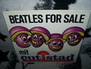 BEATLES RARE LP BEATLES FOR SALE MIT CUTISTAD 1981 GERMAN OR SLIPCASE 07204200
