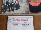 RARE French EP 45t RPM BIEM (7') LES CHATS SAUVAGES w/ Mike SHANNON (1964)