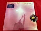 Passion Pit Gossamer SEALED PROMO Rock Vinyl 2 LP with CD 2012 Piranha Records