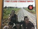 THE CLASH COMBAT ROCK Vinyl LP + Poster + Original Inner CBS 85570