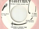 ALBERT WASHINGTON Having A Good Time FRATERNITY PROMO NORTHERN SOUL USA 45