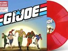 80's TV Classics G.I. Joe A Real American Hero BN Exclusive RED Vinyl LP Record