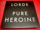 LORDE 'Pure Heroine' 2013 U.S. LP  Includes Booklet   Vinyl is Unplayed