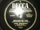 7 Louis Armstrong 78s