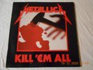 METALLICA - KILL ' EM ALL - LP - 1983 - SLAYER / MEGADETH / EXODUS