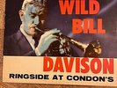 WILD BILL DAVISON - Ringside at Condon's   SAVOY 12055 {dg RVG pressing} - RARE