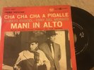 PIERO PICCIONI RENATO RASCEL TONY DEL MONACO “MANI IN ALTO “. O.S.T.  ITALY'61