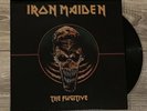 Iron Maiden The Fugitive LP Neu  RAR