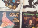 4 Rhodesian folk music vinyl LPs John Edmond Clem Tholet African Bush War Rare 
