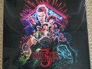 Stranger Things 3 (Soundtrack) - Translucent Teal Vinyl (2xLP)  - like New