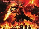 AMON AMARTH - Surtur Rising  Vinyl USA Metal Blade PICTURE DISC  Exc - RARE 2011
