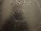 AC/DC Back In Black LP ATLANTIC SD 16018 embossed jacket rare VG++